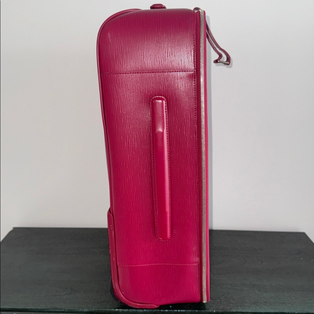 Louis Vuitton Pegasus 55 Ruby burgundy red travel bag suitcase trolly - Picture 4 of 16